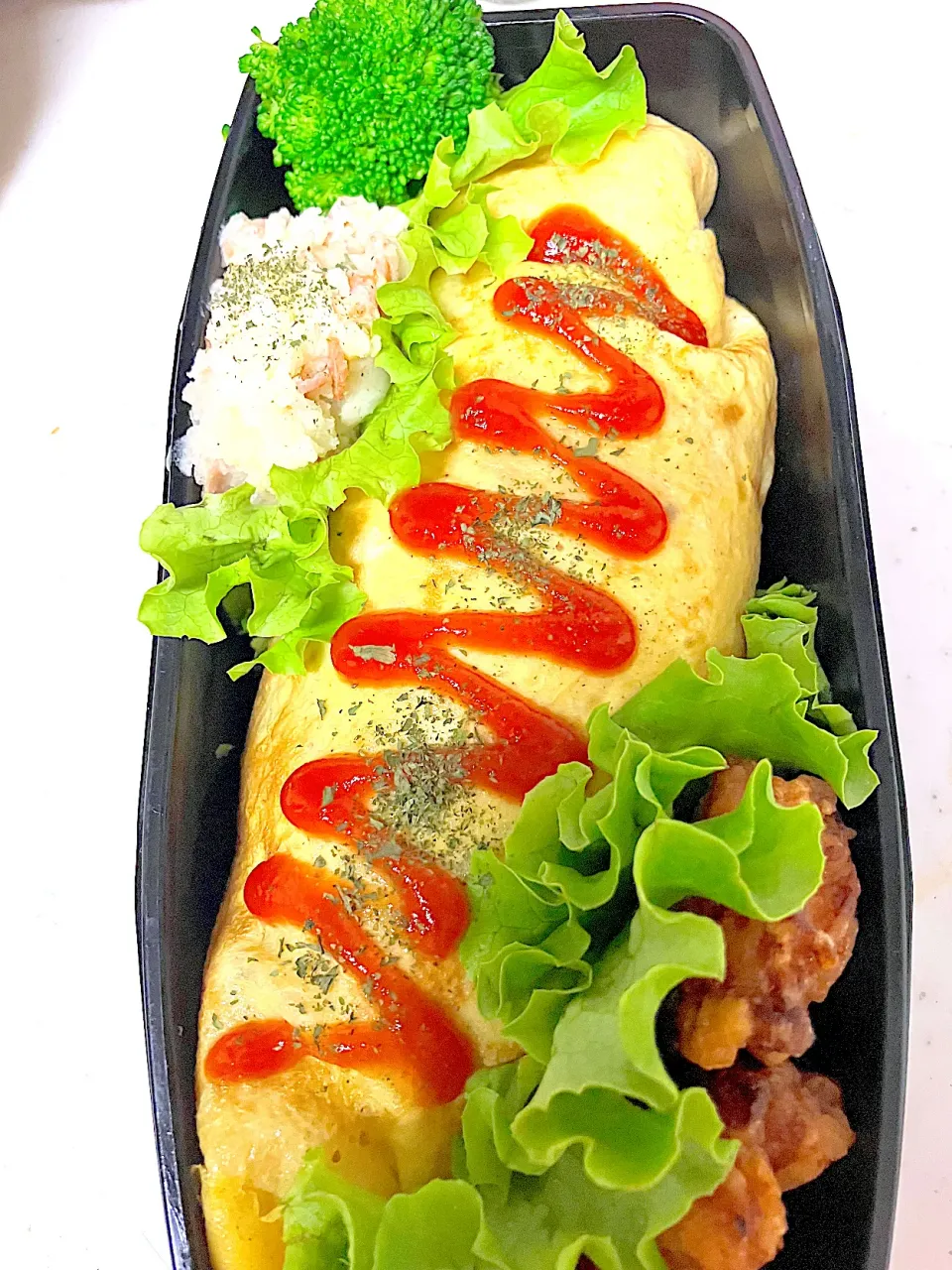 オムライス弁当|ピンキーさん