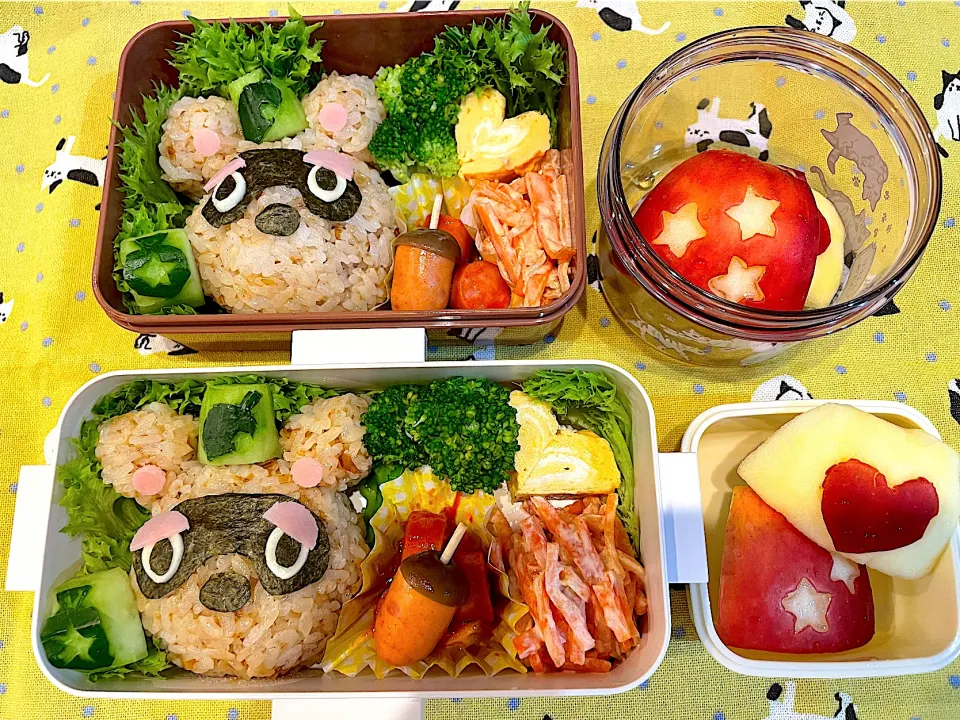 秋のお弁当　あつ森バージョン|キヨさん