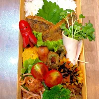 魚のフライ弁当| nipiさん