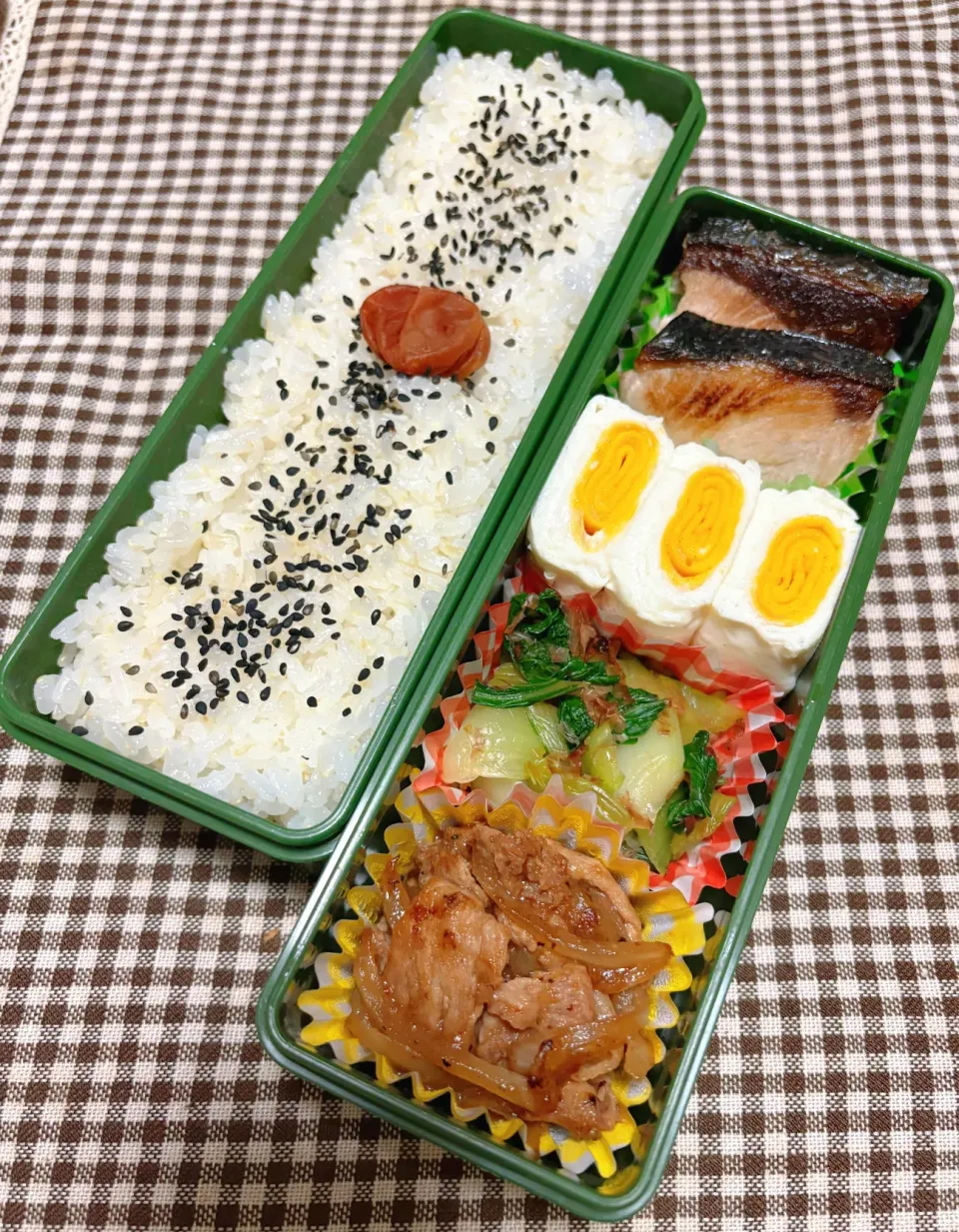 今日のお弁当 2025.10.24(Fri)|*seiko*さん
