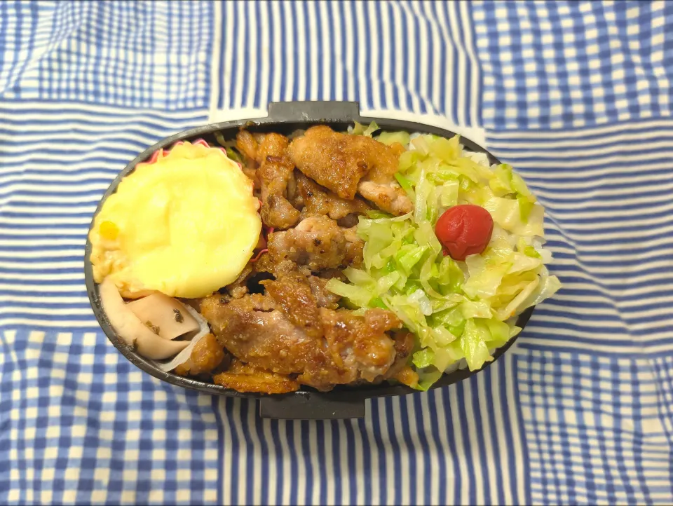 味噌肉弁当|ハリネズミさん