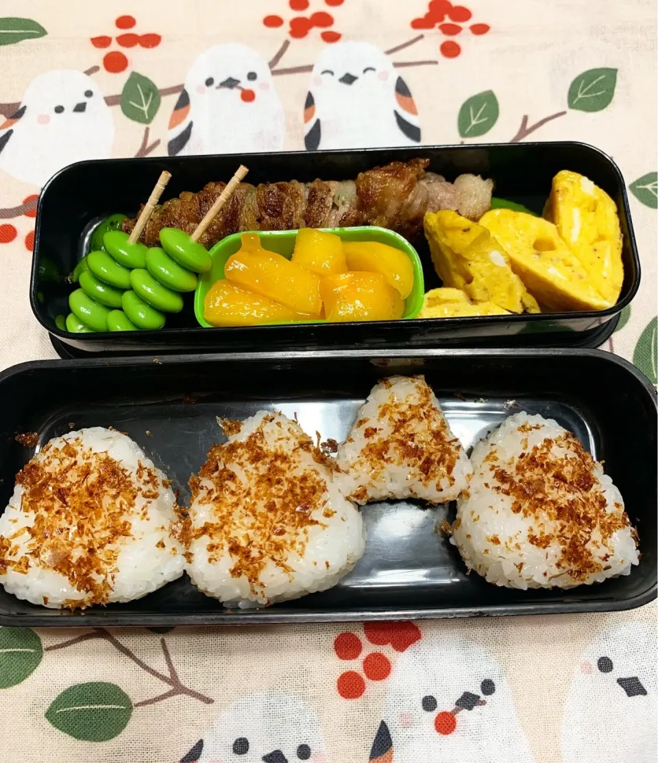 10/24万願寺とうがらし肉巻き弁当|みっこちゃんさん