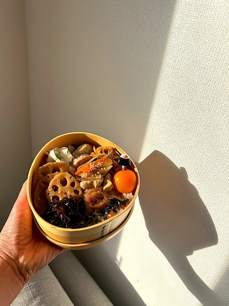 色々弁当(冷食使用)🙌|こたははさん