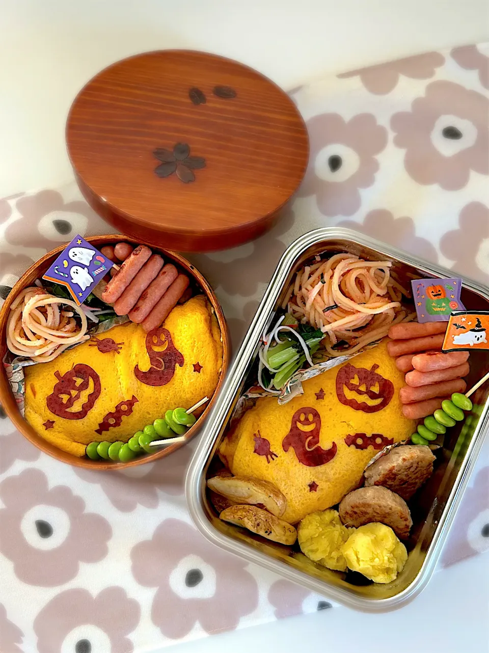 ハロウィンオムライス弁当|accoさん