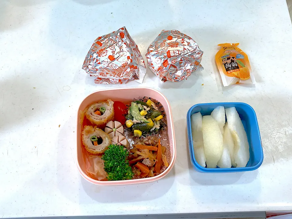 高校生娘お弁当|hana-bloomingさん