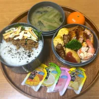 中3＊中学生最後の合唱祭弁当🎶|danharuさん