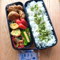 豚つくね弁当|みわさん