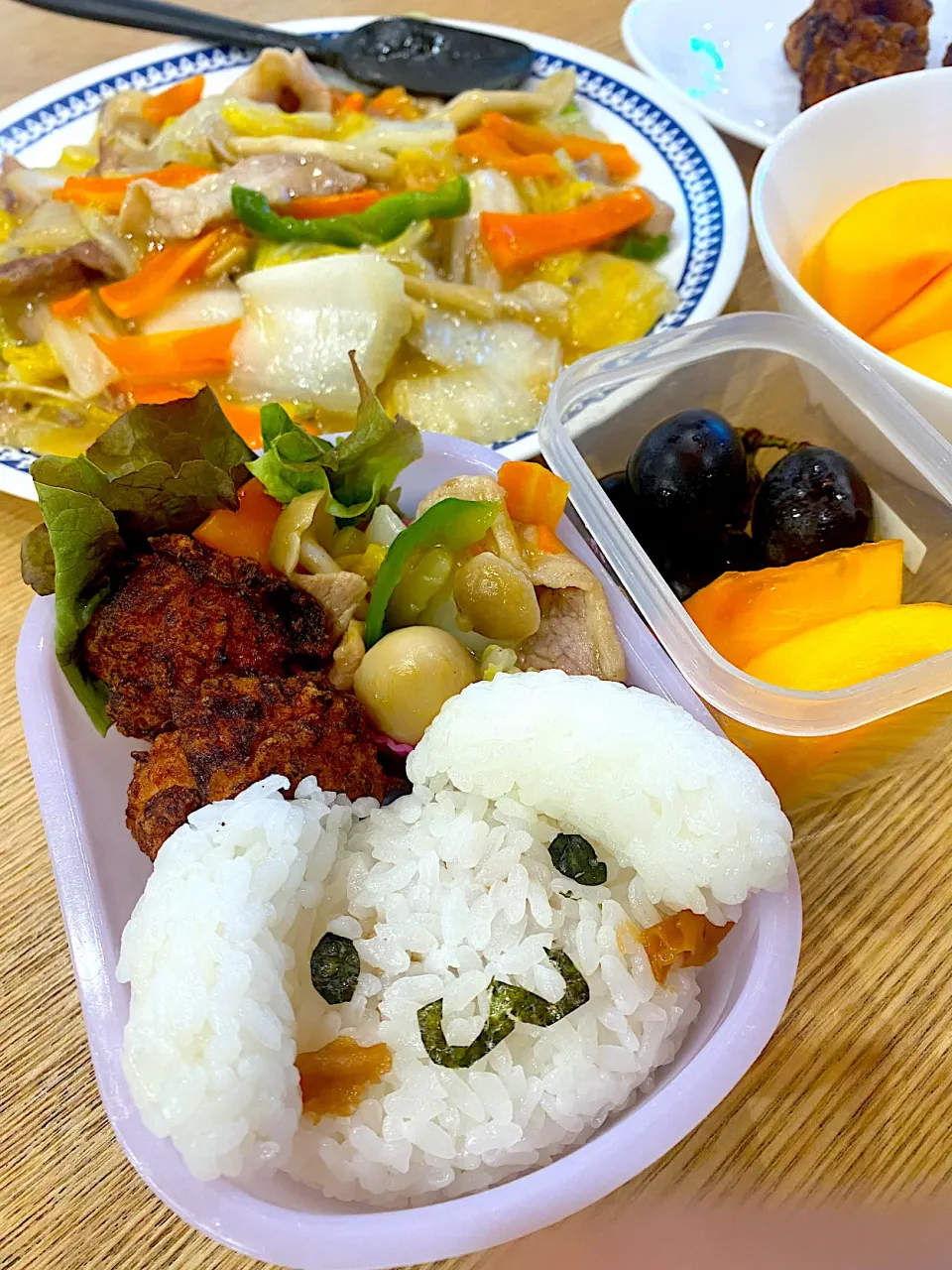 中華弁当|しばざきまりさん