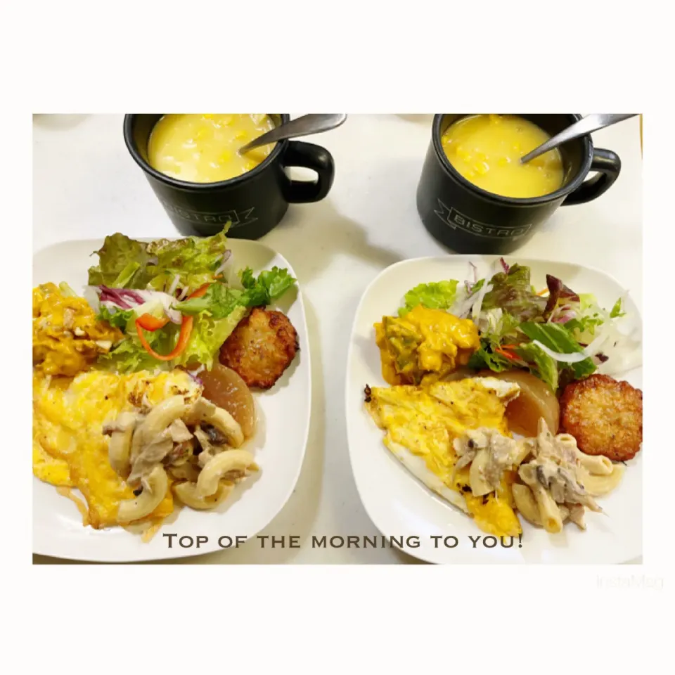 本日の朝ごはん。|aki_puさん