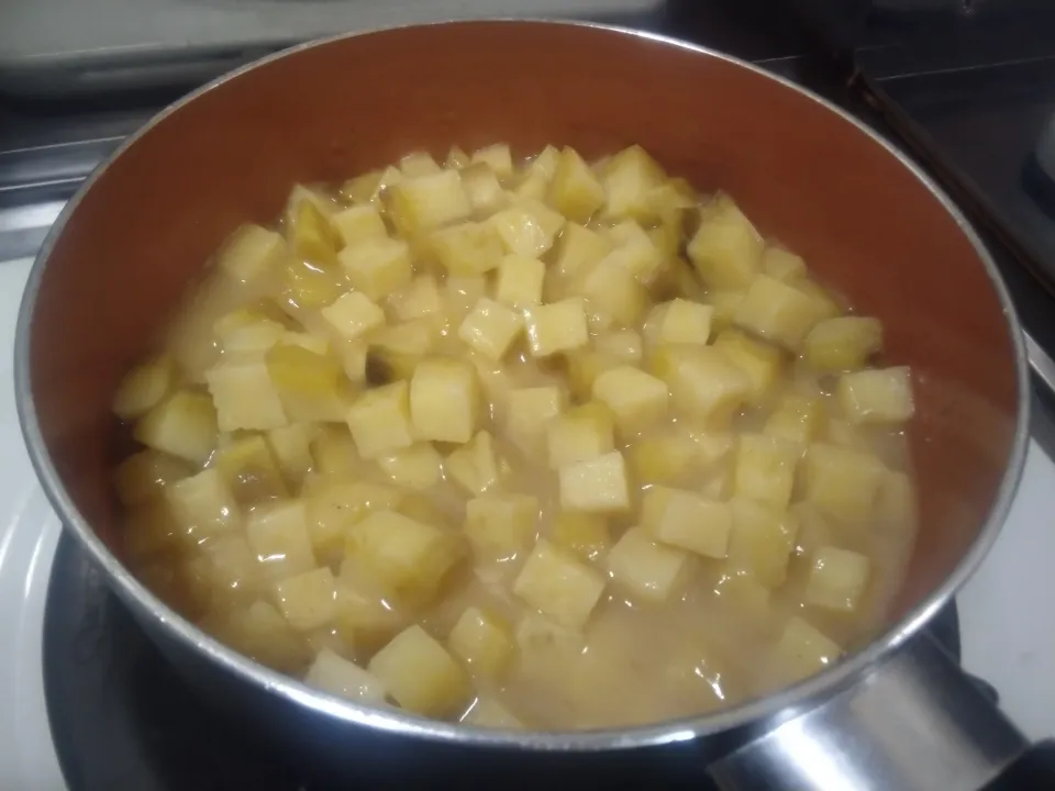 さつまいもの糀甘酒煮|にんにくと唐辛子が特に好き❤️(元シャリマー)さん