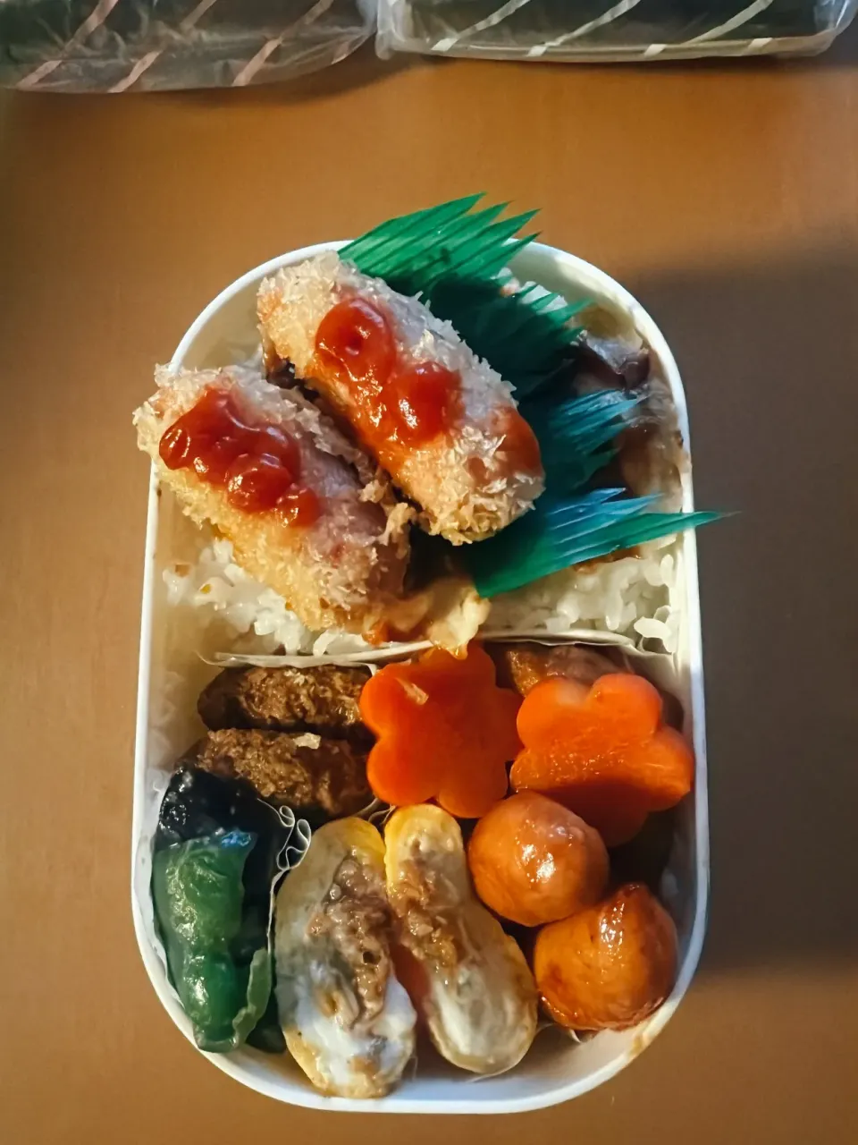 今日の旦那のお弁当|sacchan( ﾐΦﻌΦ)ฅさん