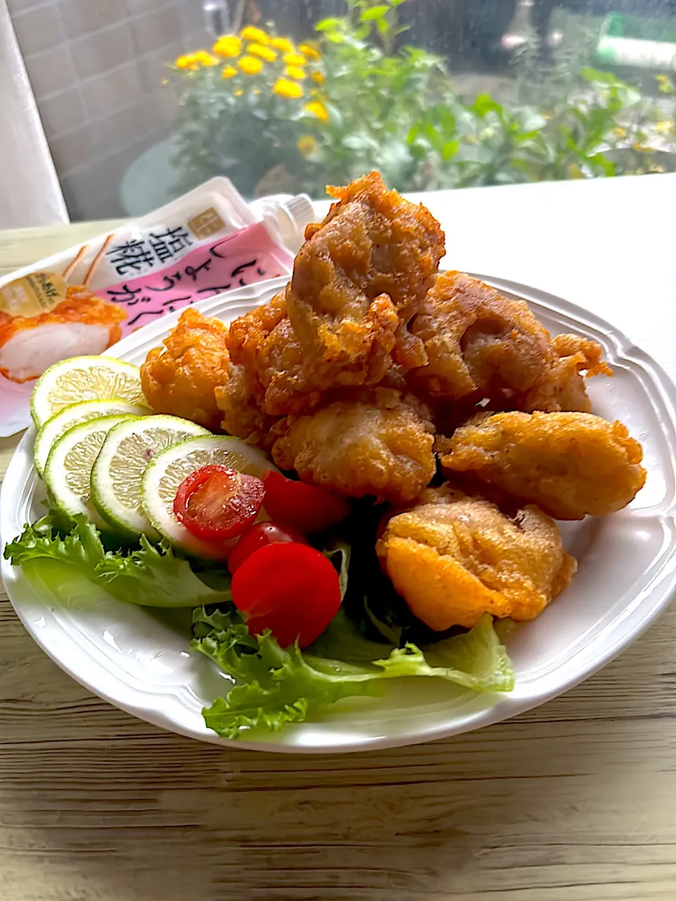 からあげ ~生塩糀にんにくしょうが|とんちんさん