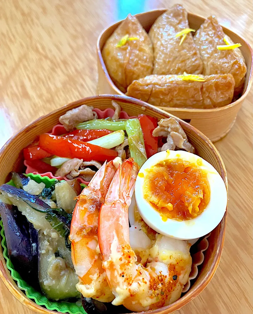 家族お弁当🍱(*ฅ́˘ฅ̀*)♡︎❤️|ふみぃさん