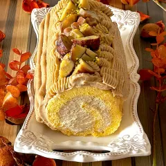 リスさんのロールケーキ/4nabeco | Snapdish[スナップディッシュ