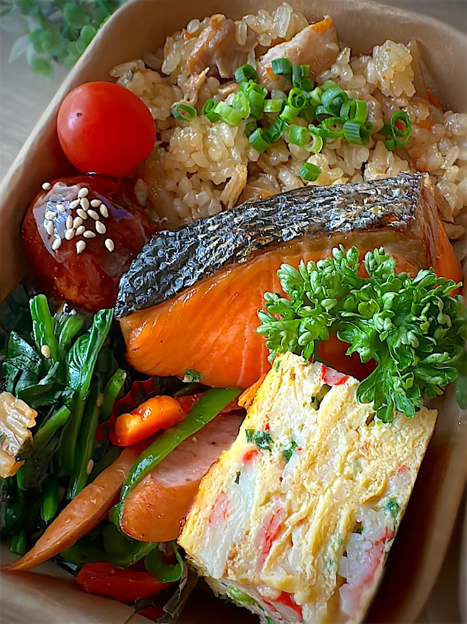 今日のお弁当|みゆき𐤔(◍´͈ ᵕ `͈ ◍)𐤔さん