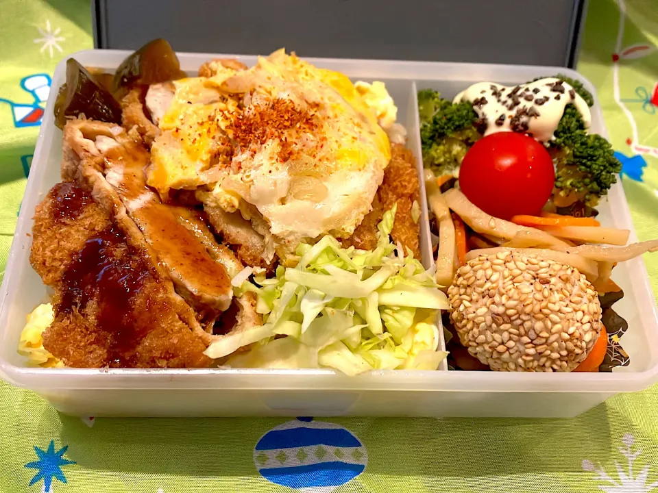 よくばり2種かつ丼|meixuziさん