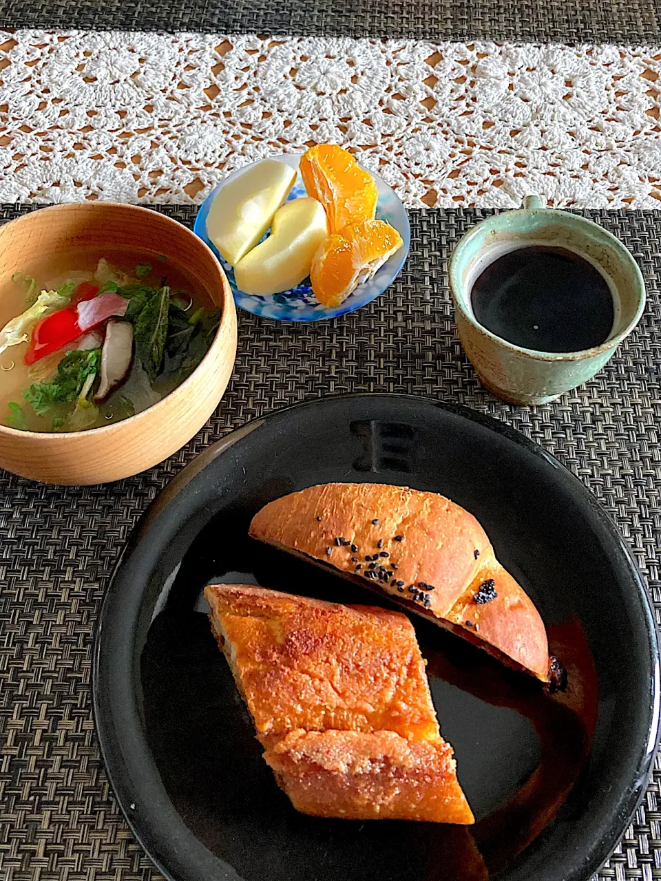 1人朝ゴパン10/23|さくたえさん