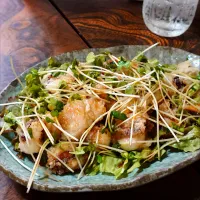 蘇我・松膳のイカゲソの天ぷら|すーさん