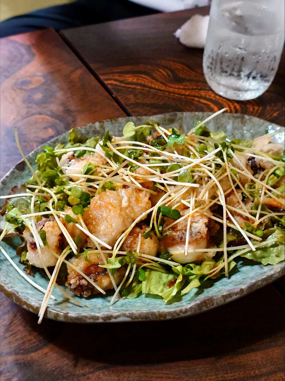 蘇我・松膳のイカゲソの天ぷら|すーさん