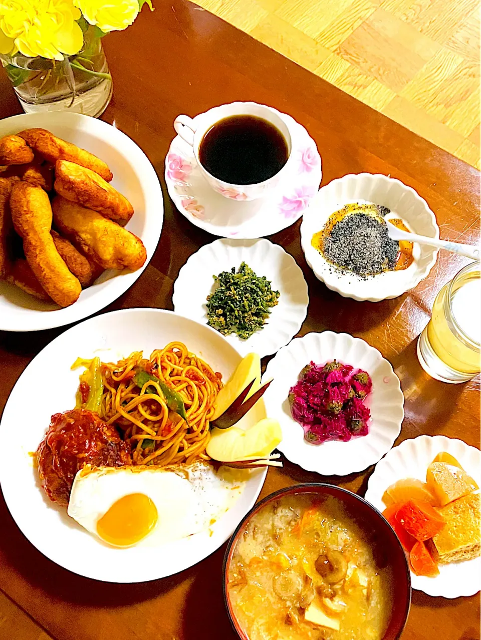 72歳元気なお姉さんの朝ご飯|HAMI69さん