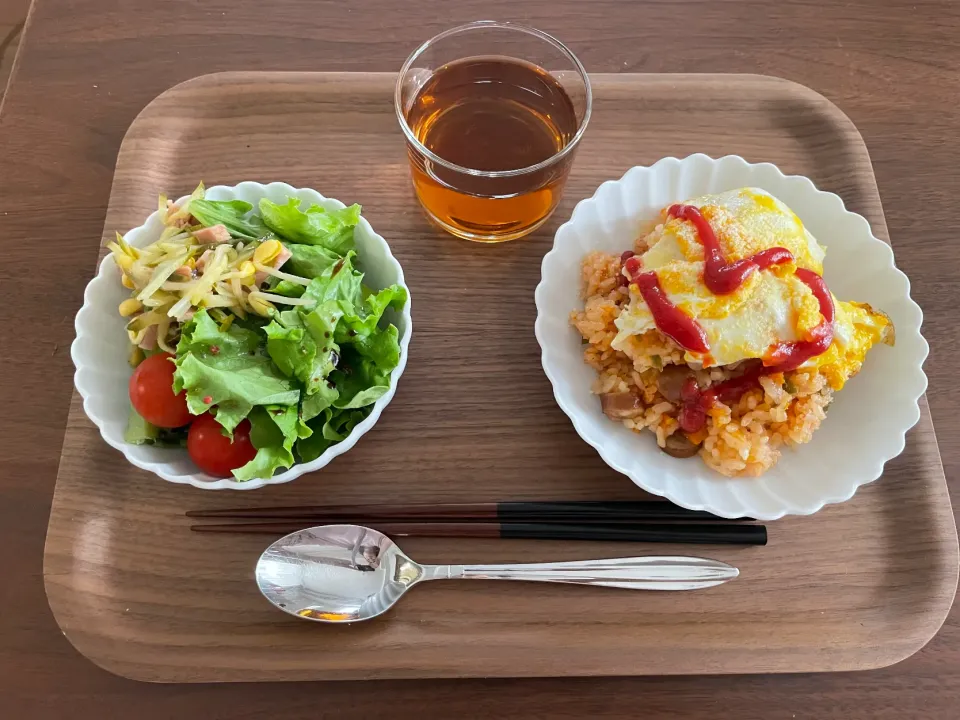 在宅ワークランチ☀️|みーぬ | 楽しいお母さんの日々さん