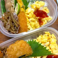 今日もタッパー弁当🍱|Riemamaさん