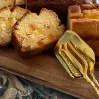 2種類のパウンドケーキ