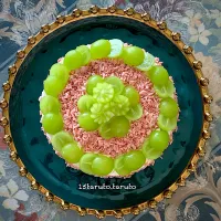 シャインマスカットケーキ