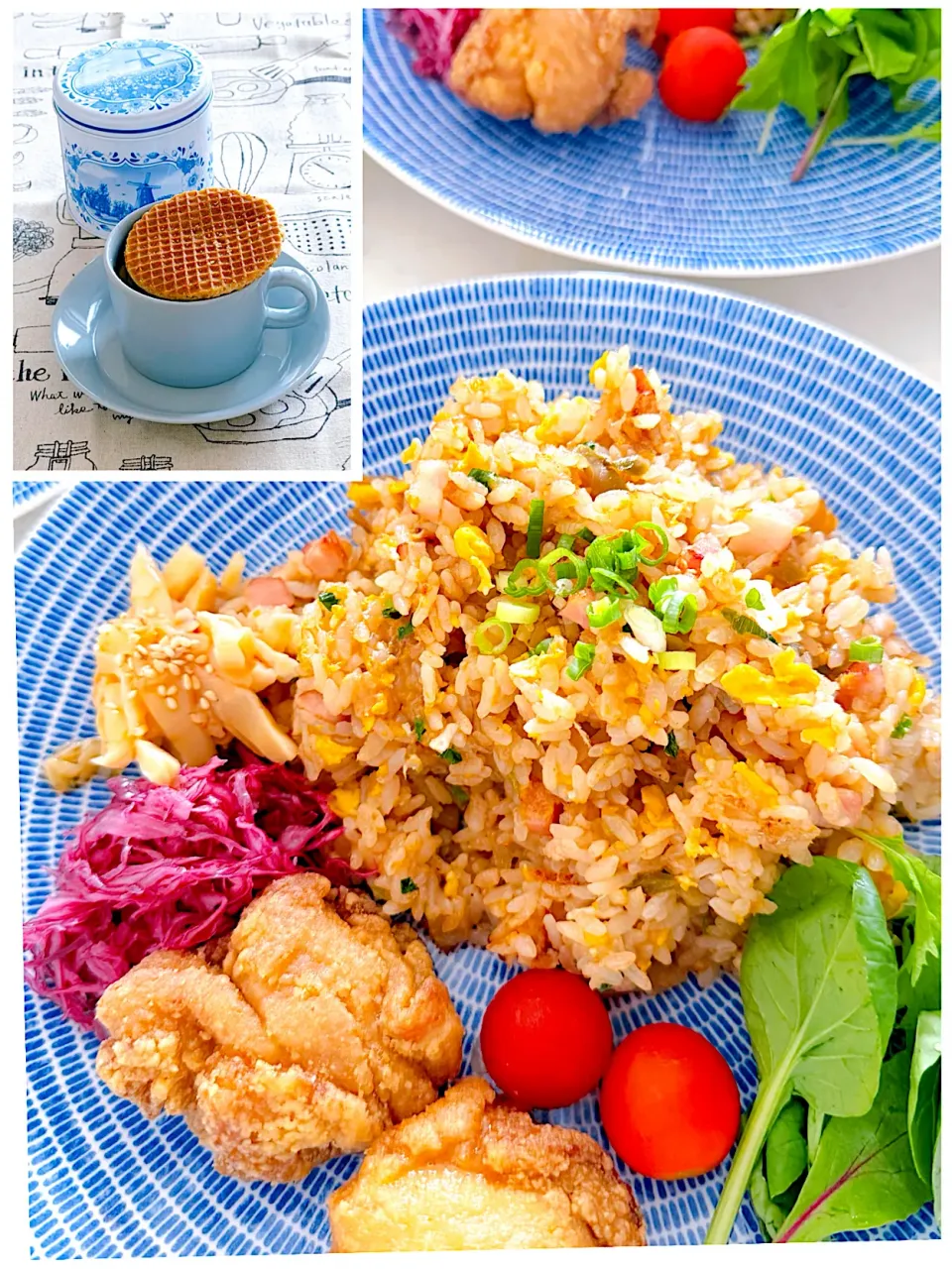 ザーサイ卵炒飯|＊Aloha＊さん