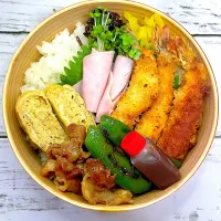 高校生女子へのお弁当|ぐみさん