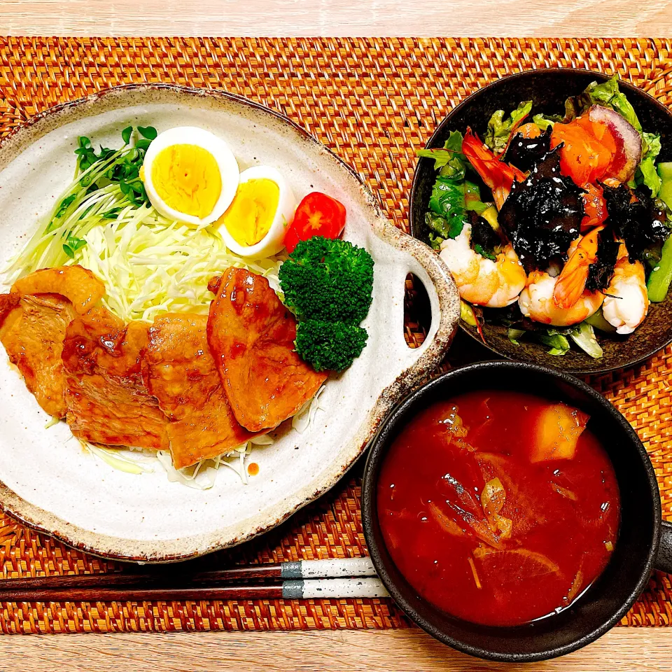 🐷夜【豚丼】🍚|Laniさん