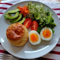 スコーンでブランチ|えるえるさん