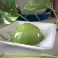 抹茶のくずねり