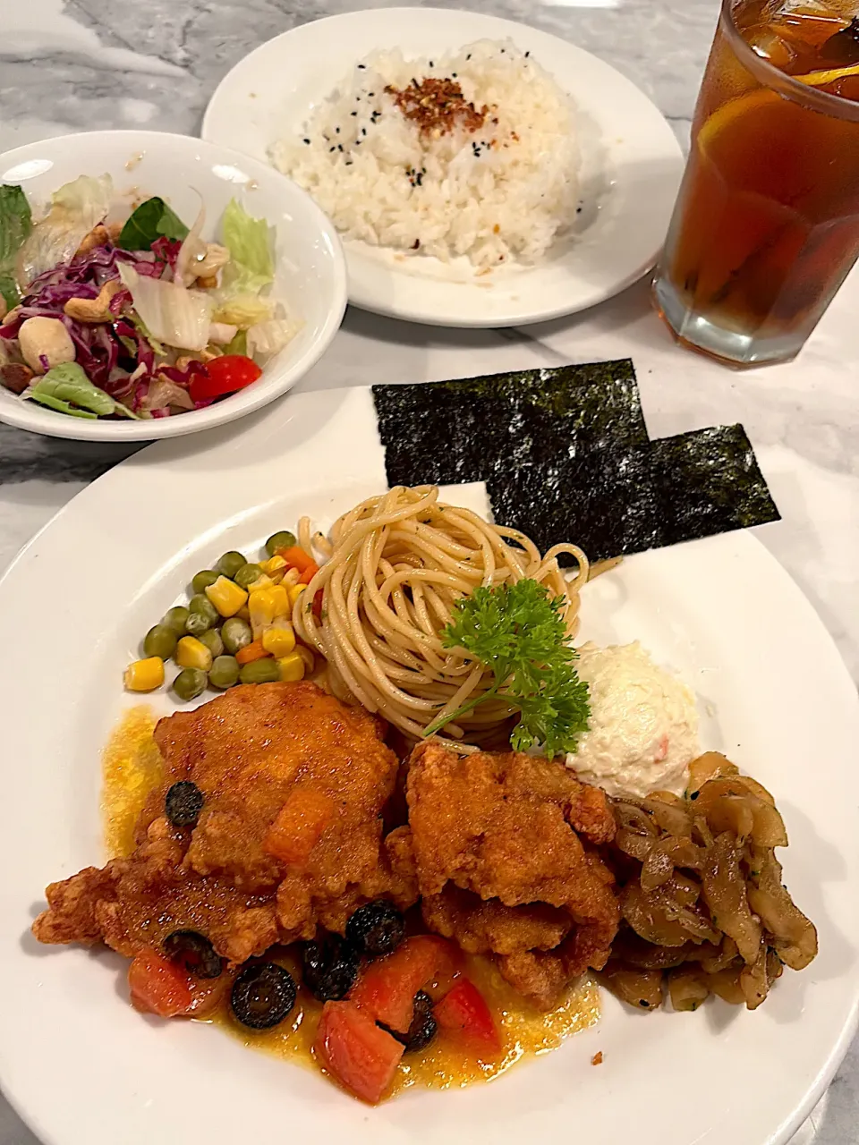 若鶏の唐揚げオニオンソース|270w178bさん