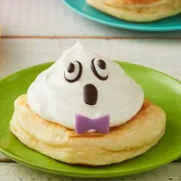 しっとりおばけパンケーキ