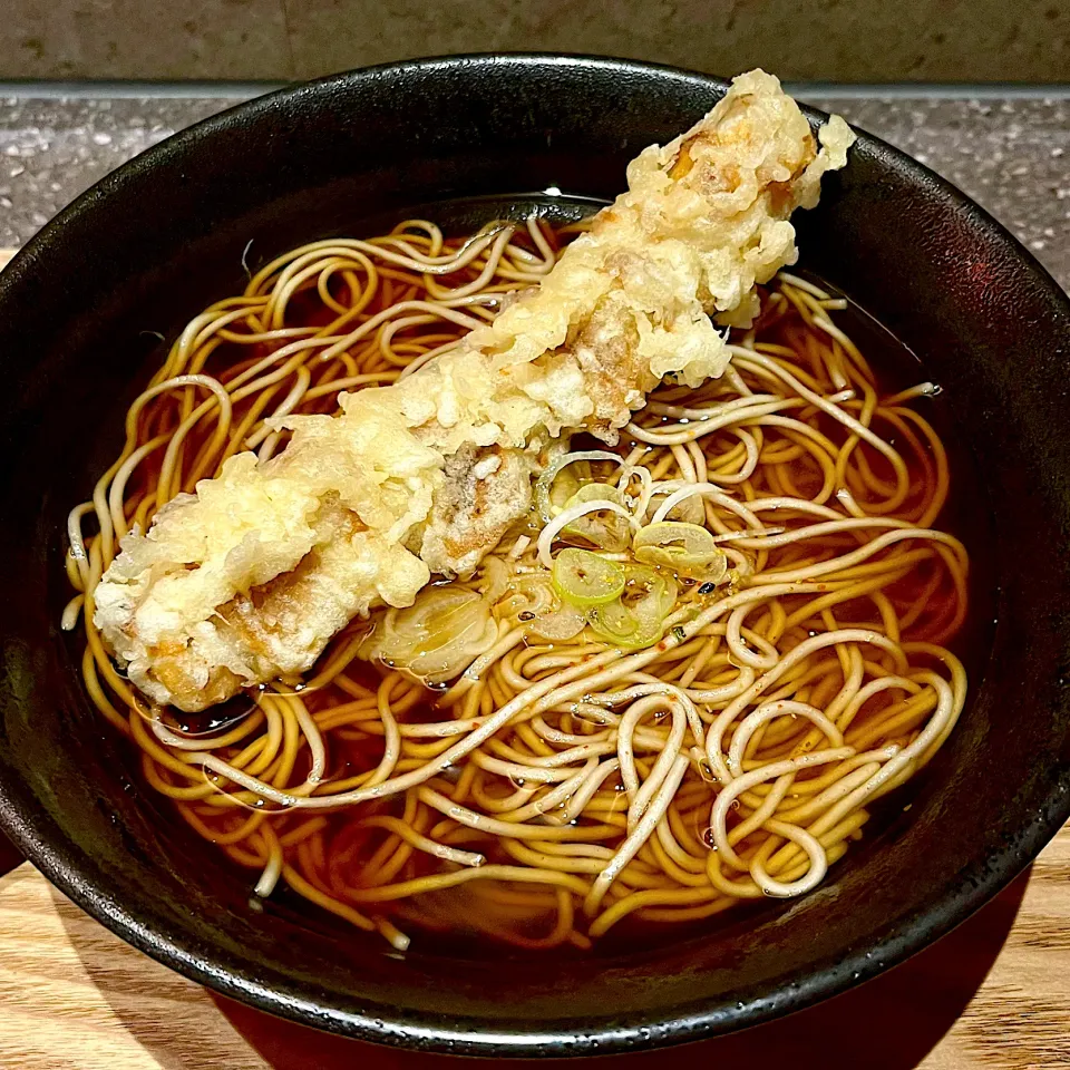 ちくわ天そば|ゆうじ.さん