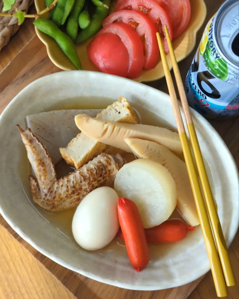 おでん|まりおさん