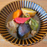 具だくさんスープカレー|まめすけさん