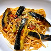 あえるだけのミートソースで茄子ミート|こいちさん