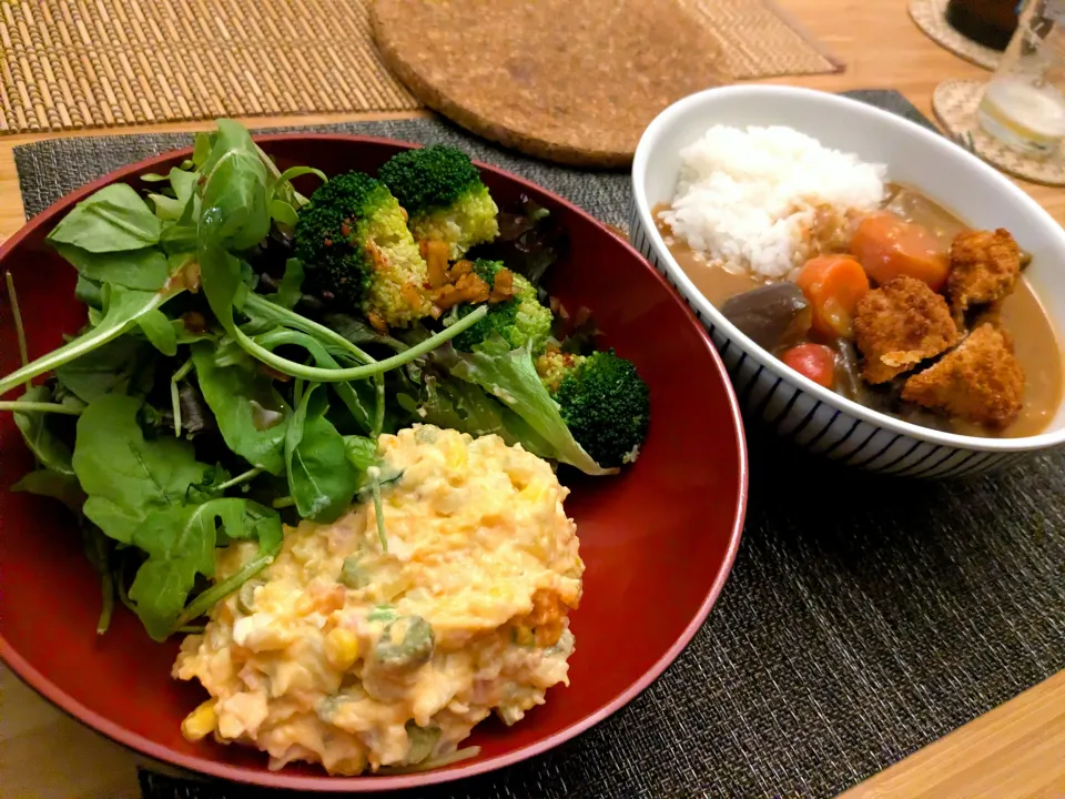 ほぼ野菜カレー|ぽてさん