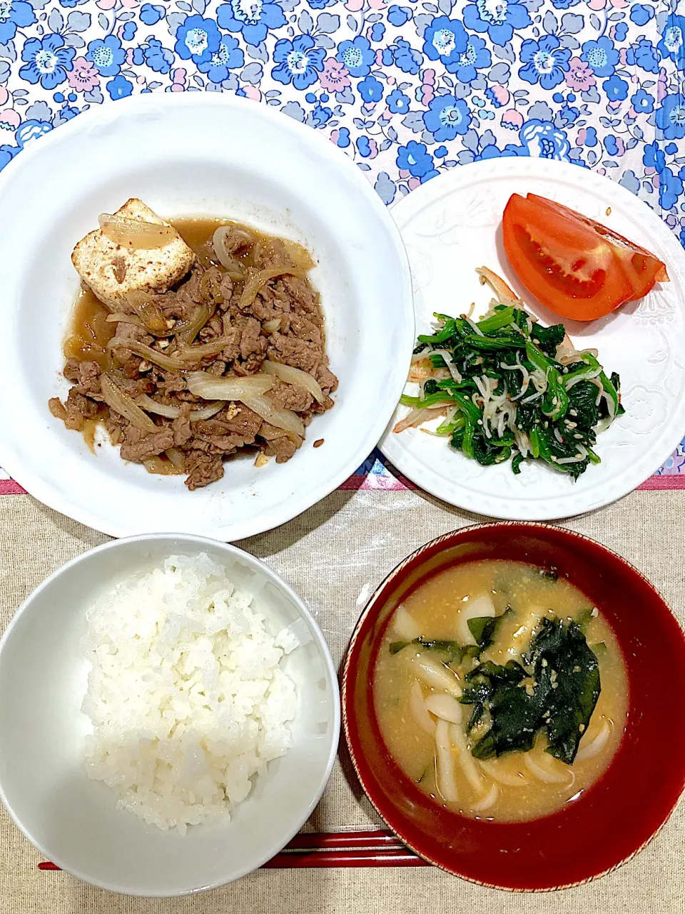 牛皿とほうれん草のカニカマ和え|おしゃべり献立さん