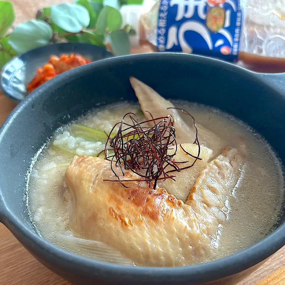 簡単サムゲタン|みずほさん