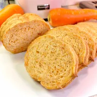 人参のふわふわラウンドパン🥕|sucreroomさん