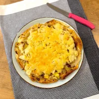 じゃがいもとさつまいものパイ