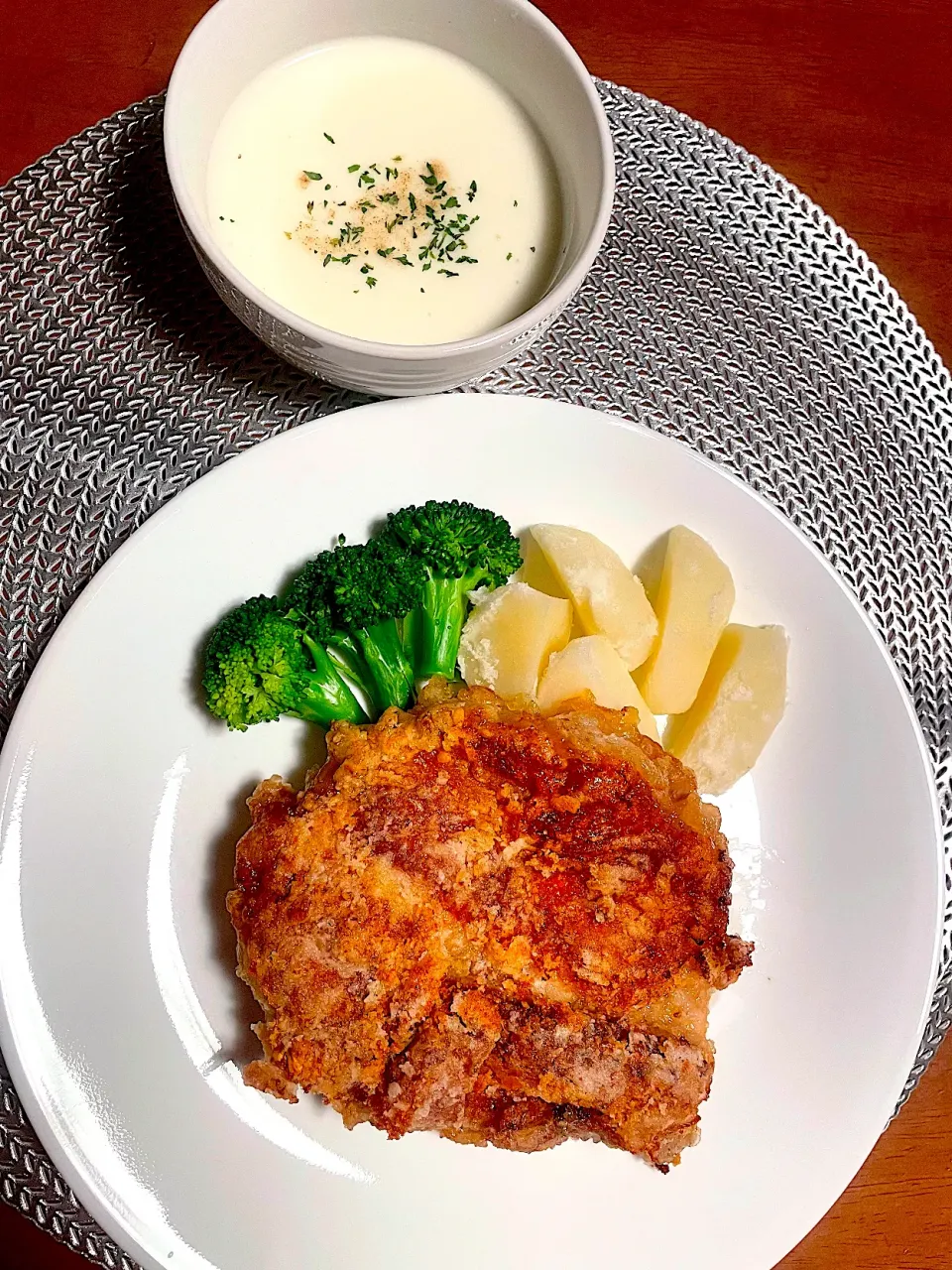 サミカさんの料理 手作りハムのカスクート🥖で朝食|めんちゃんさん