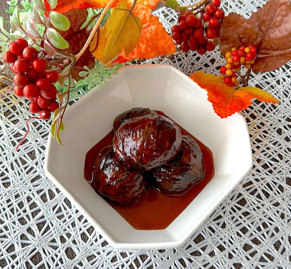 栗の渋皮煮🌰|akkiyさん