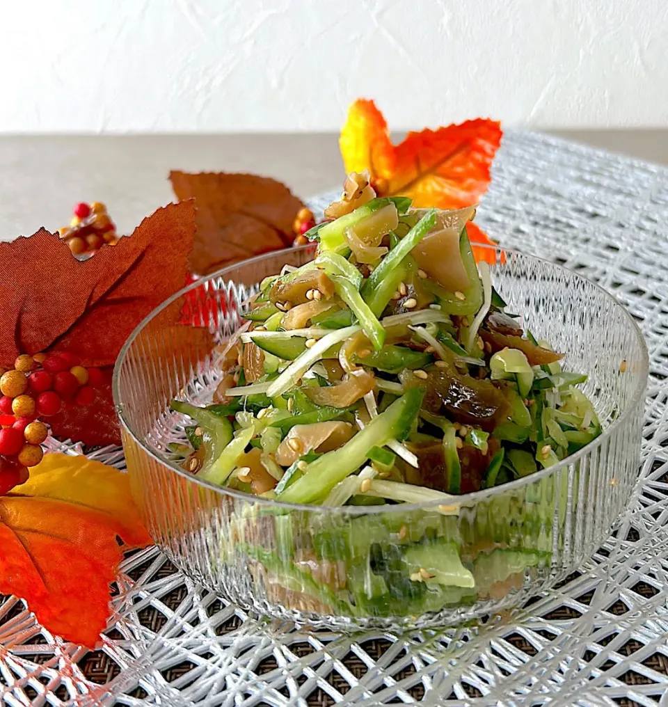 ザーサイときゅうりの和え物|akkiyさん