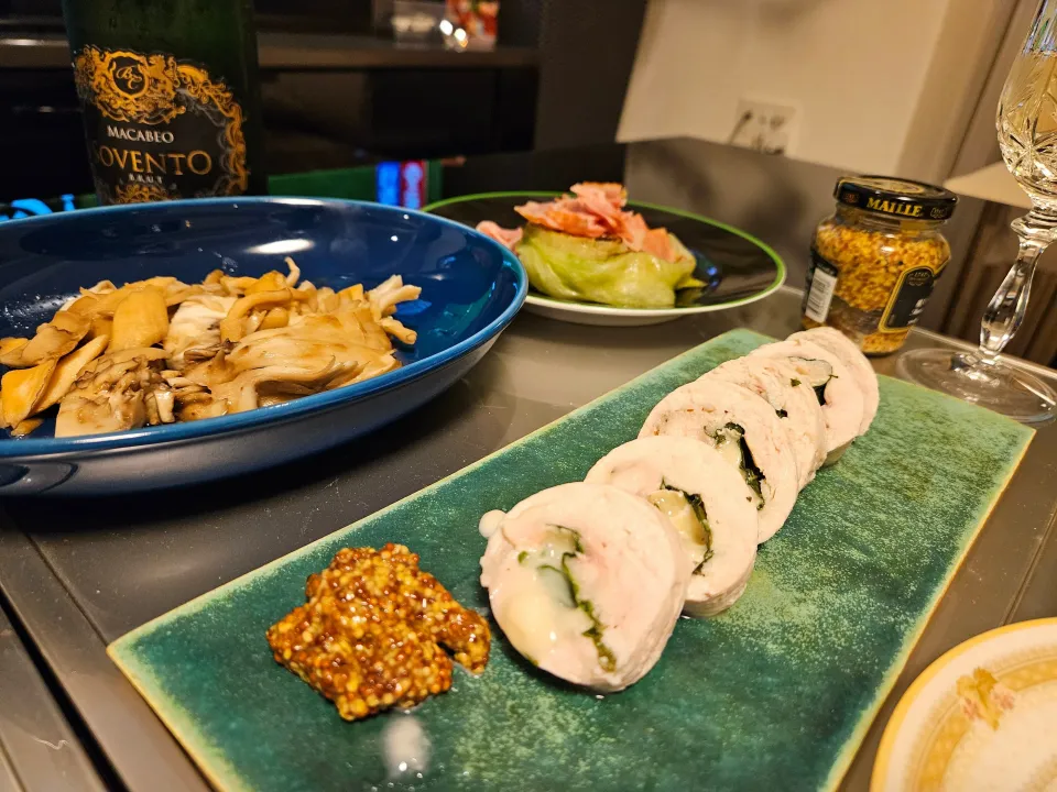 華金ですが身体に優しいアラカルトです|motohiroさん