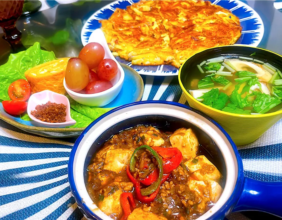 #辛い麻婆豆腐|Reikoさん