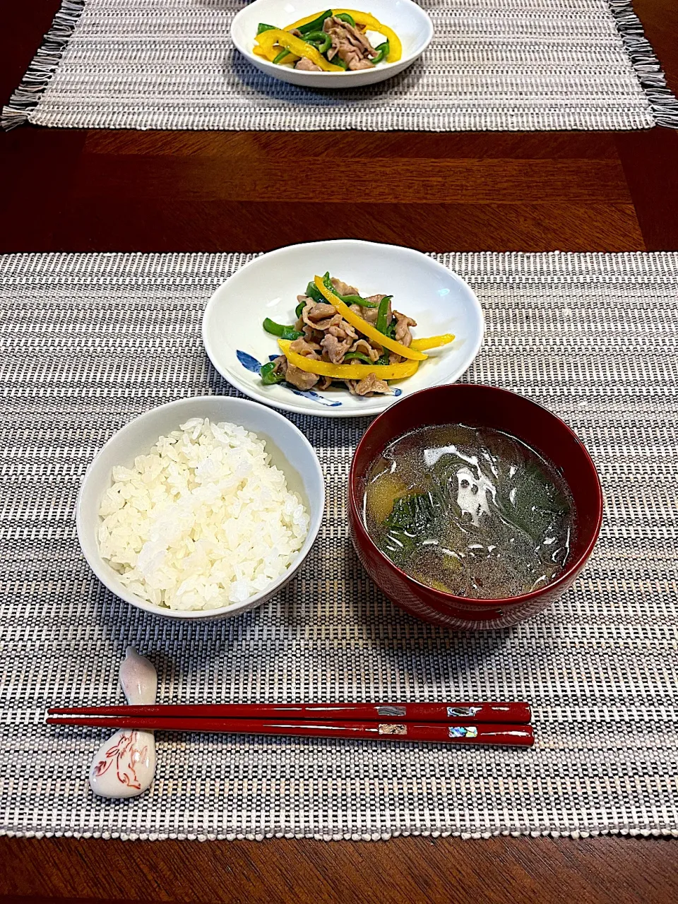 ピーマンと豚肉のにんにくみそ炒め|lingesさん